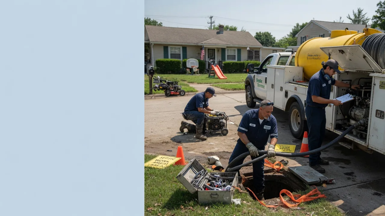 Septic Tank Pumping in Rainelle, WV near me